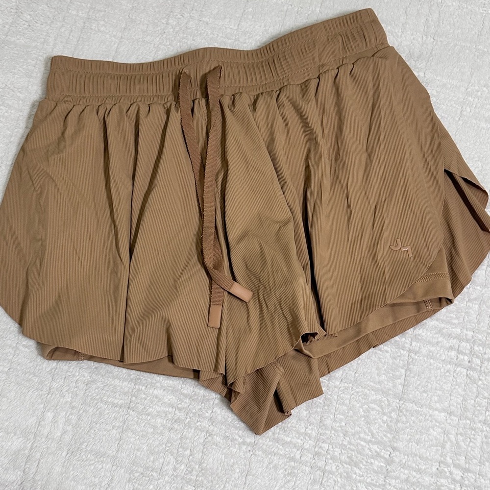 JoyLab Tan Women's Athletic Shorts
